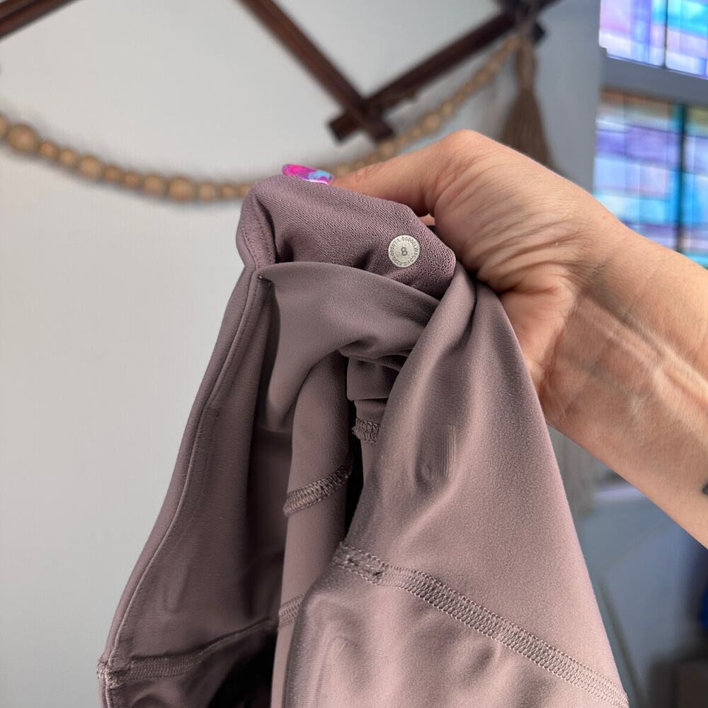 Lululemon In the Groove Lavender Flare Leggings - Picture 5 of 5